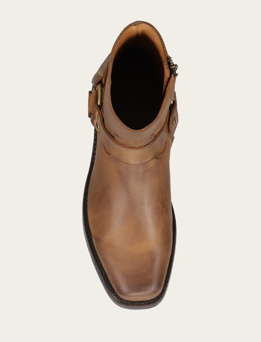Men's Tan Conway Harness Boot Tan - Frye
