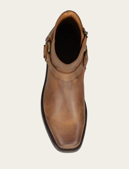 Men's Tan Conway Harness Boot Tan - Frye