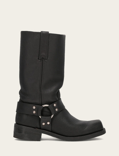 Men's Black Harness 12R Mens Boots Black - Frye