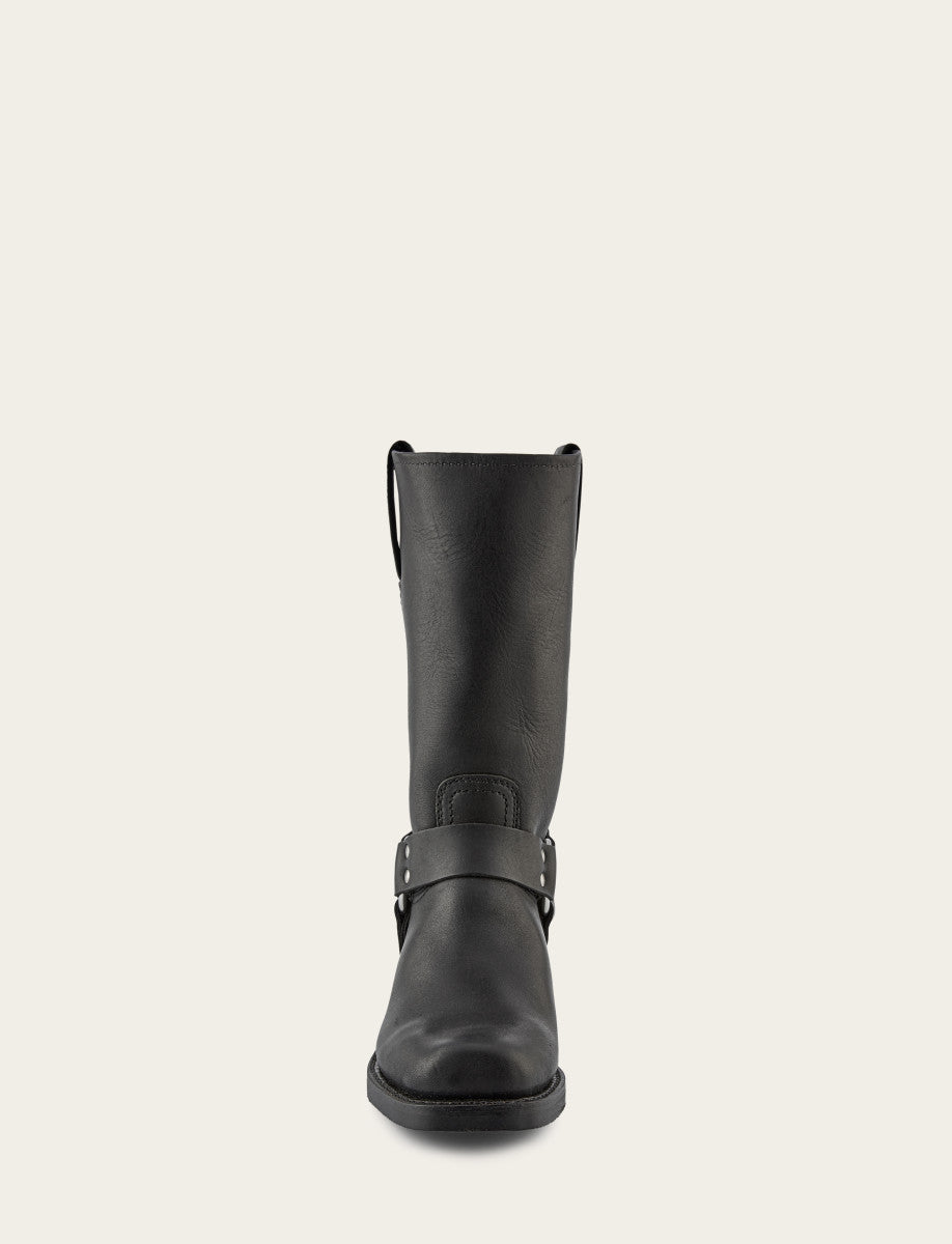 Men's Black Harness 12R Mens Boots Black - Frye