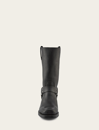 Men's Black Harness 12R Mens Boots Black - Frye