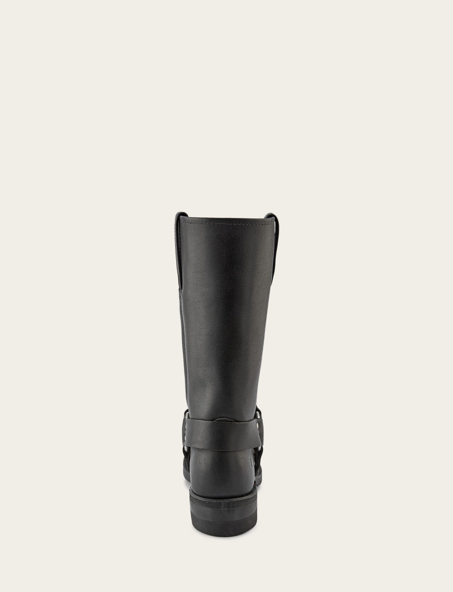 Men's Black Harness 12R Mens Boots Black - Frye