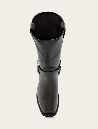Men's Black Harness 12R Mens Boots Black - Frye