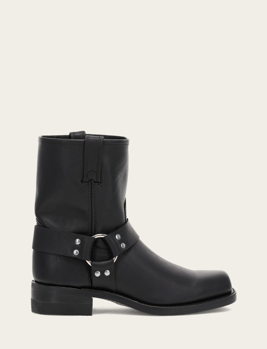Men's Black Harness 8R Mens Boots Black - Frye