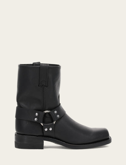Men's Black Harness 8R Mens Boots Black - Frye