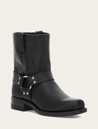 Men's Black Harness 8R Mens Boots Black - Frye
