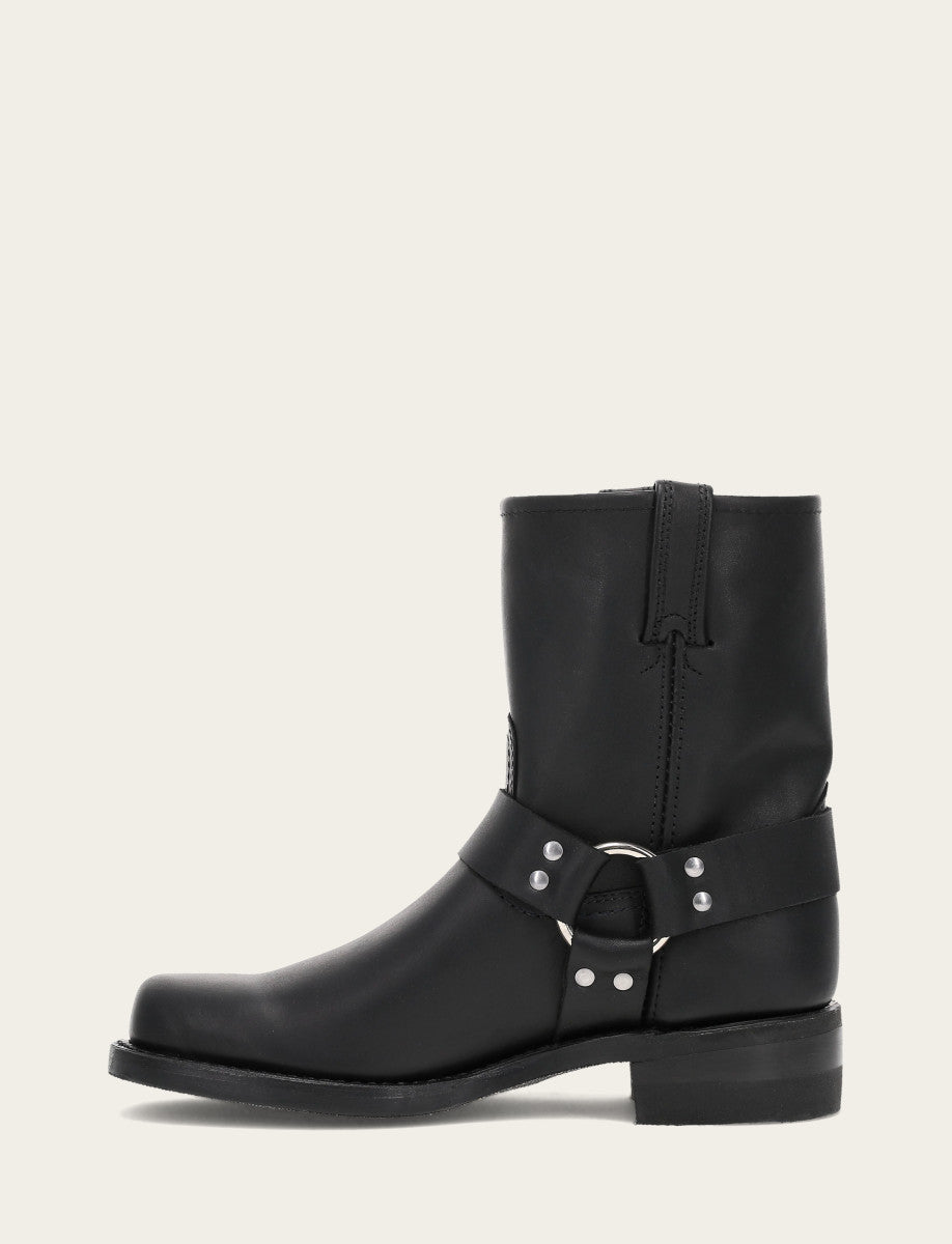 Men's Black Harness 8R Mens Boots Black - Frye