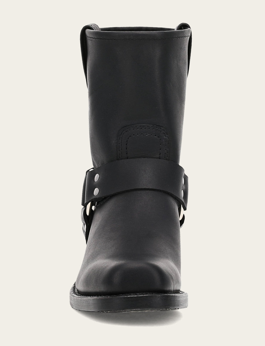 Men's Black Harness 8R Mens Boots Black - Frye