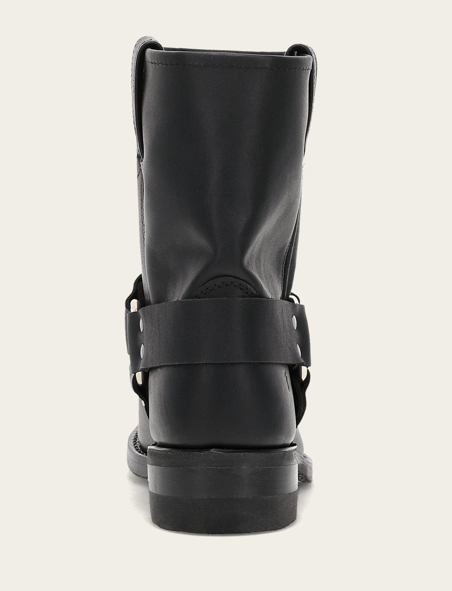 Men's Black Harness 8R Mens Boots Black - Frye