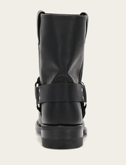 Men's Black Harness 8R Mens Boots Black - Frye