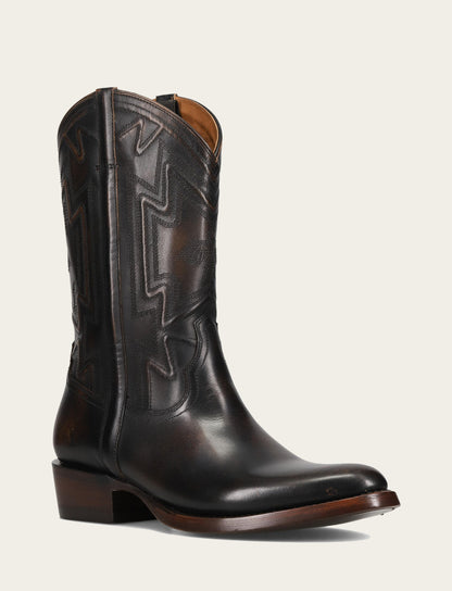 Men's Black Grady Thunderbird Boot Black - Frye