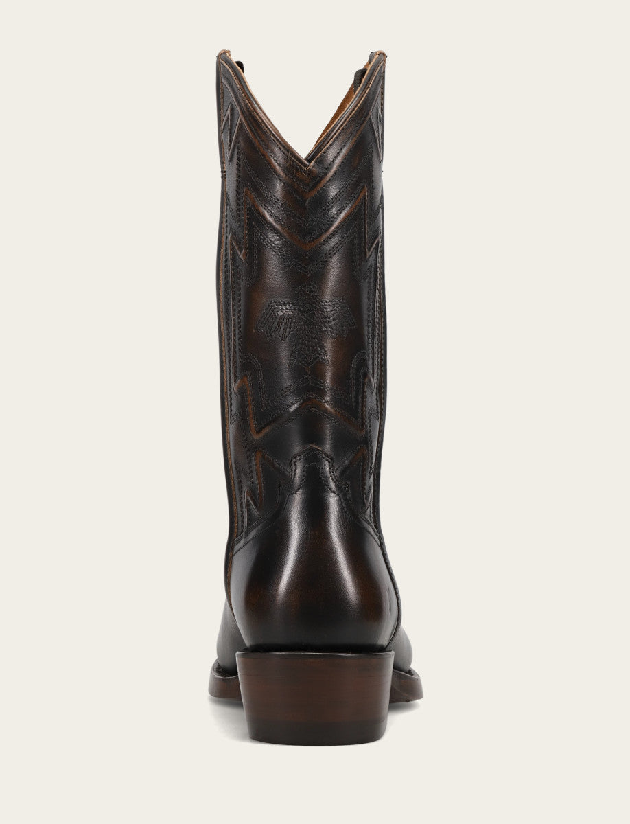 Men's Black Grady Thunderbird Boot Black - Frye