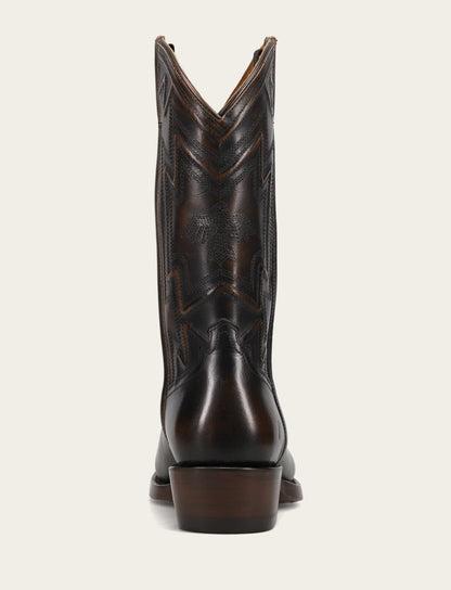Men's Black Grady Thunderbird Boot Black - Frye