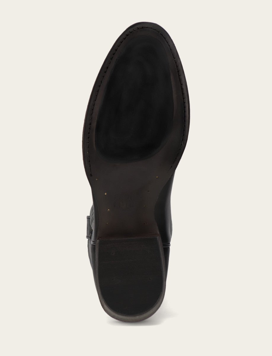 Men's Black Grady Vintage Stitch Western Boots Black - Frye