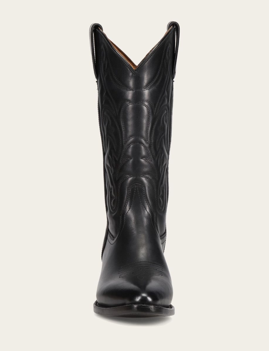 Men's Black Bruce Pull On Tall Boots Black - Frye