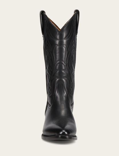 Men's Black Bruce Pull On Tall Boots Black - Frye
