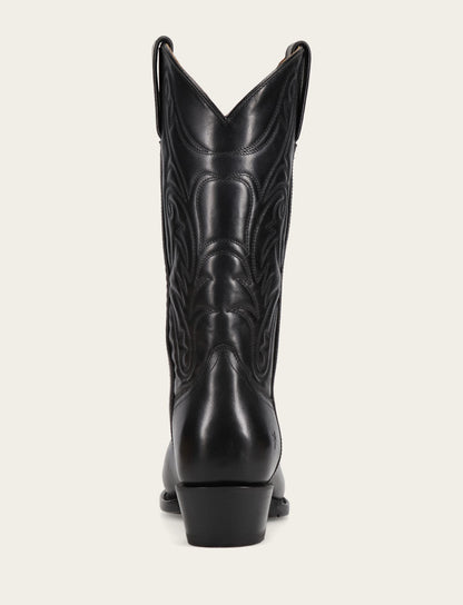 Men's Black Bruce Pull On Tall Boots Black - Frye