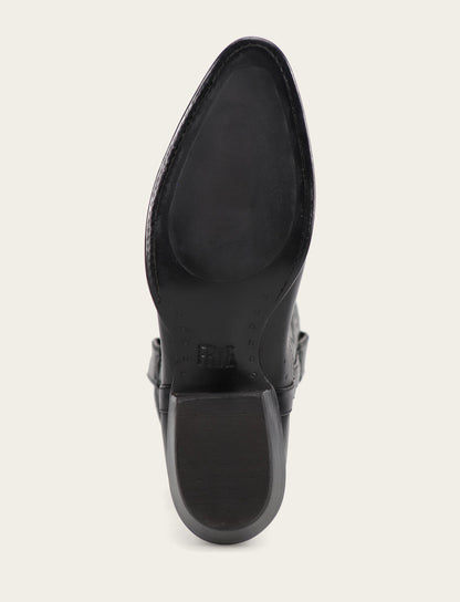 Men's Black Bruce Pull On Tall Boots Black - Frye