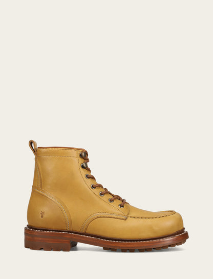 Men's Banana Hudson Workboot Lug Boot Banana - Frye