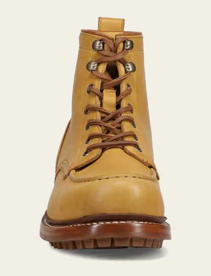 Men's Banana Hudson Workboot Lug Boot Banana - Frye