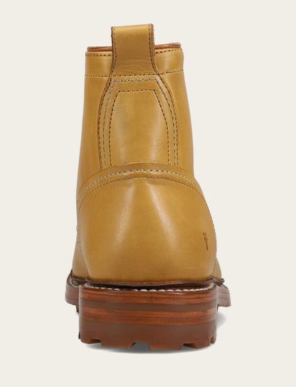 Men's Banana Hudson Workboot Lug Boot Banana - Frye