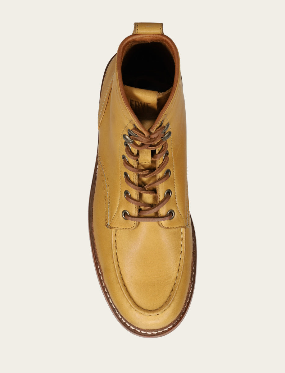 Men's Banana Hudson Workboot Lug Boot Banana - Frye