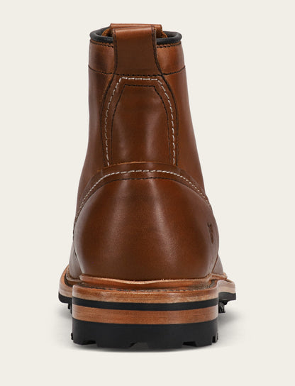 Men's Caramel Hudson Workboot Lug CARAMEL - Frye