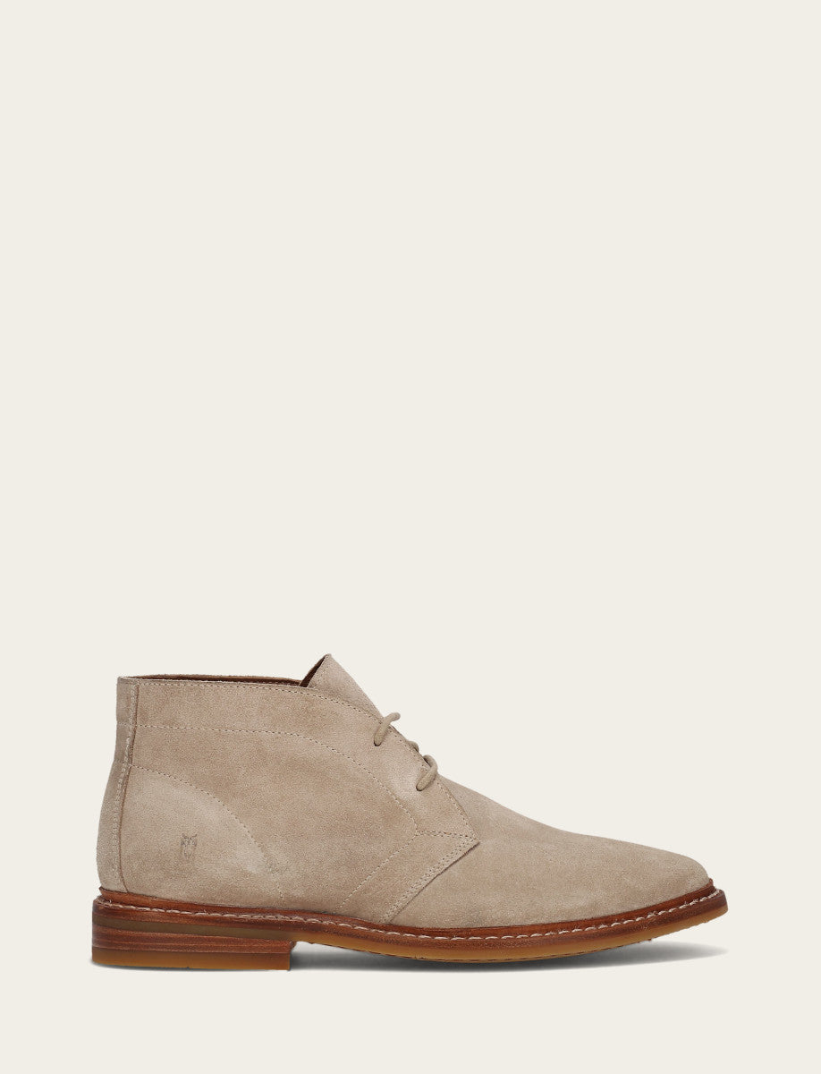 Men's Mushroom Paul Chukka Boot Mushroom - Frye