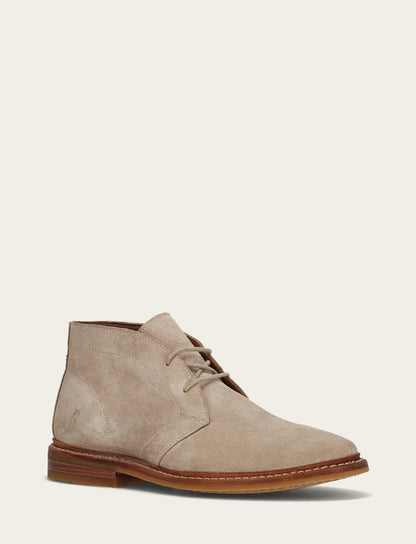 Men's Mushroom Paul Chukka Boot Mushroom - Frye