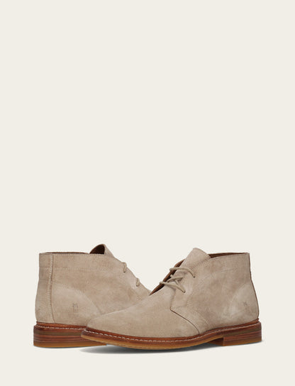 Men's Mushroom Paul Chukka Boot Mushroom - Frye