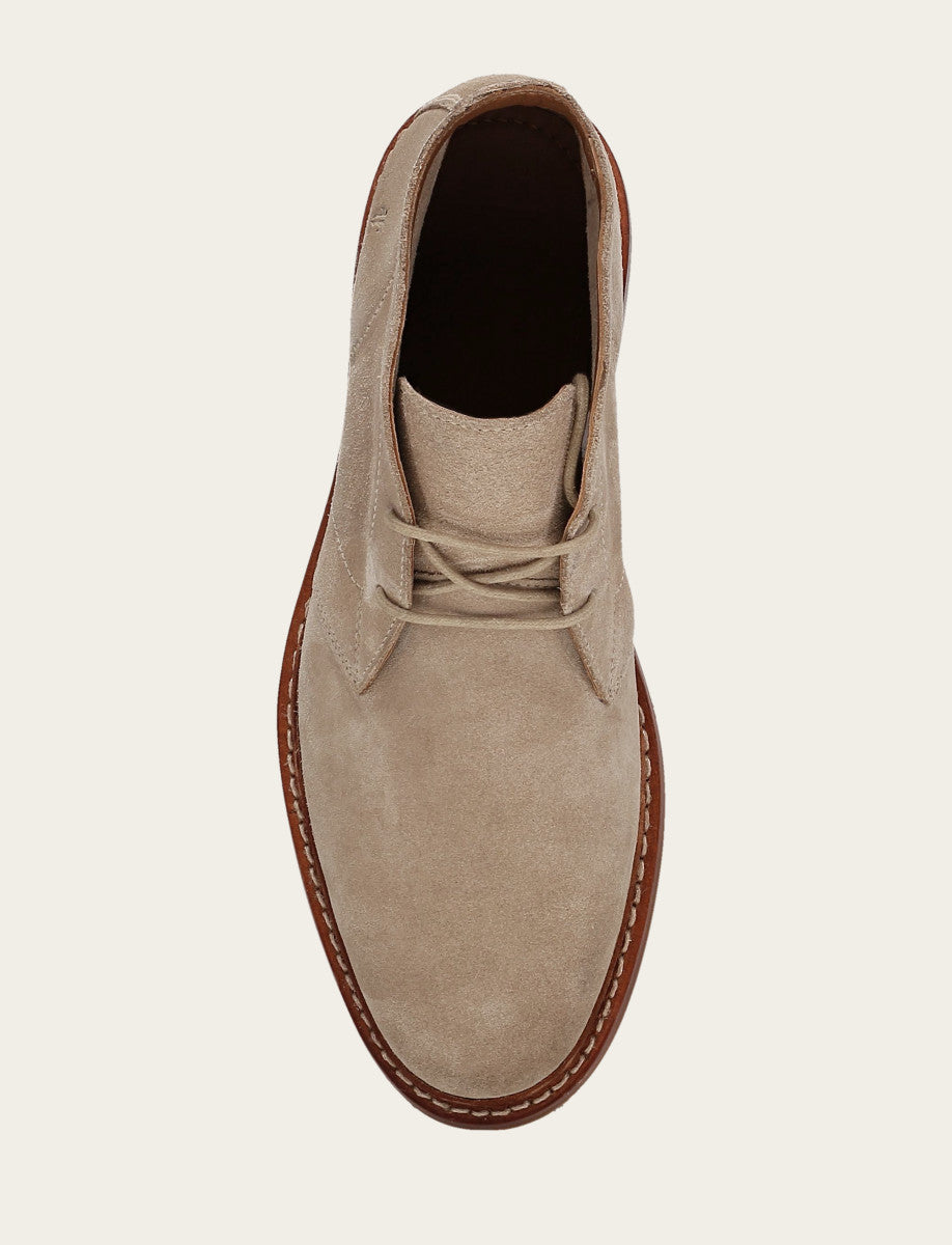Men's Mushroom Paul Chukka Boot Mushroom - Frye