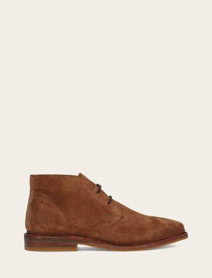 Men's Bark Paul Chukka Boot Bark - Frye
