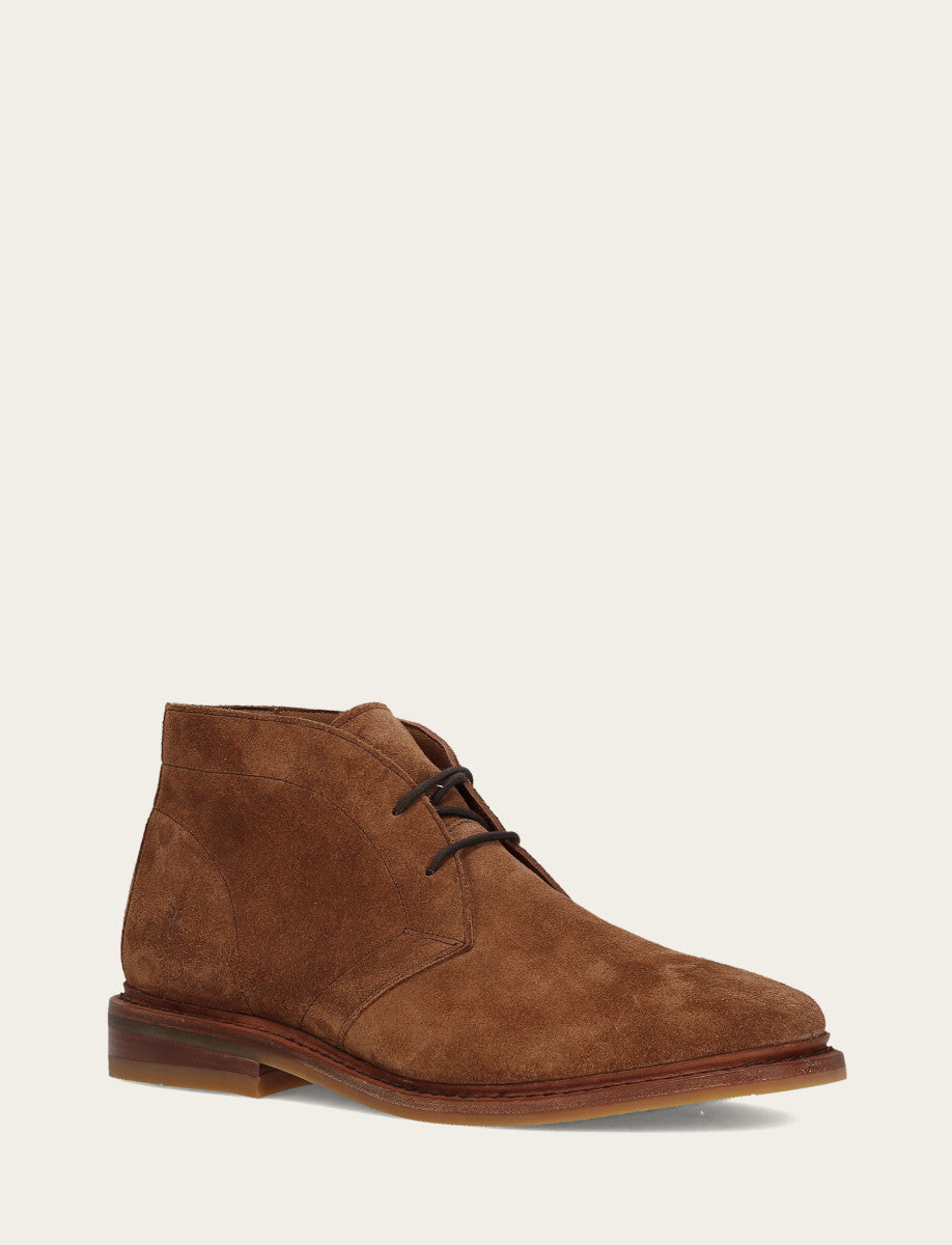 Men's Bark Paul Chukka Boot Bark - Frye
