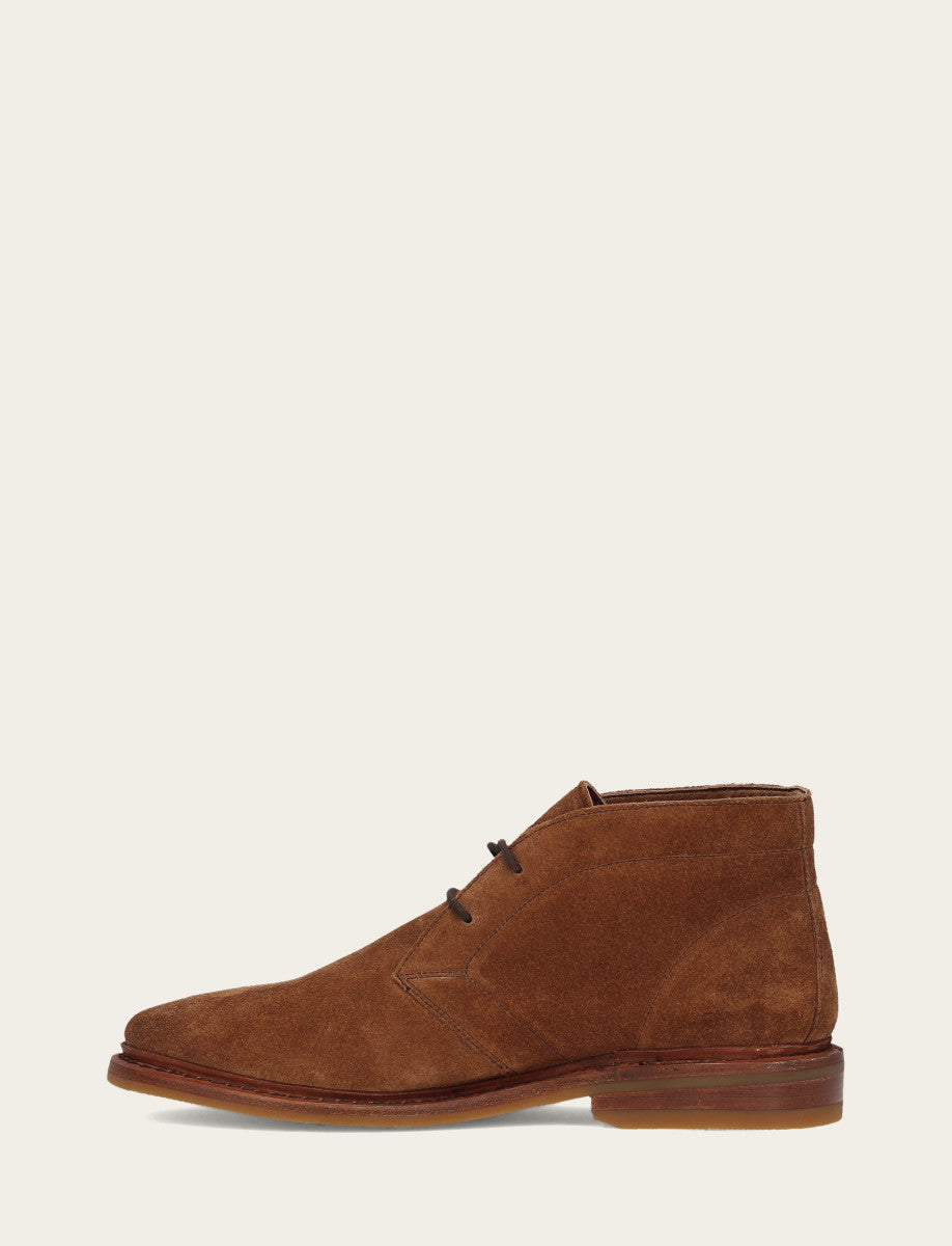 Men's Bark Paul Chukka Boot Bark - Frye