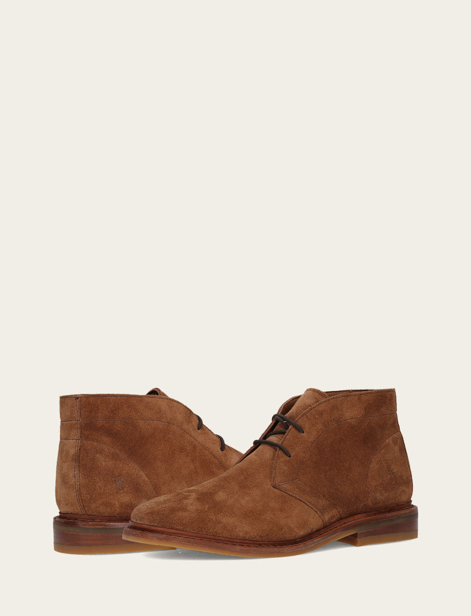 Men's Bark Paul Chukka Boot Bark - Frye