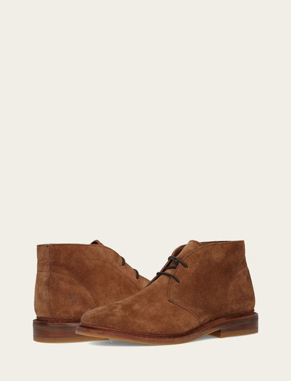 Men's Bark Paul Chukka Boot Bark - Frye