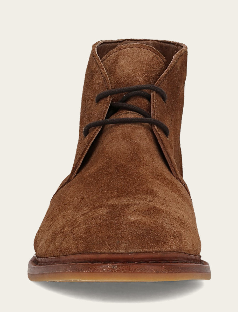 Men's Bark Paul Chukka Boot Bark - Frye