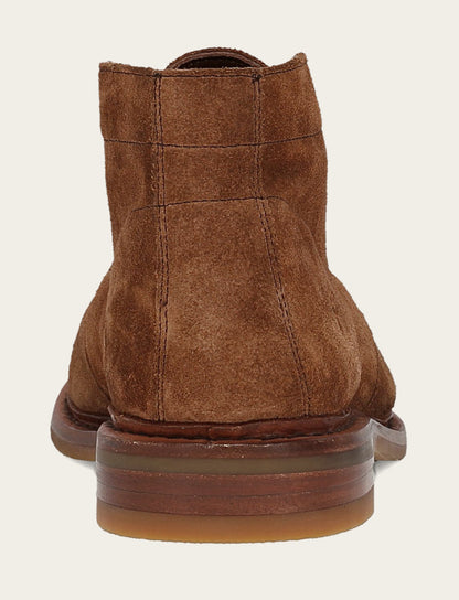 Men's Bark Paul Chukka Boot Bark - Frye
