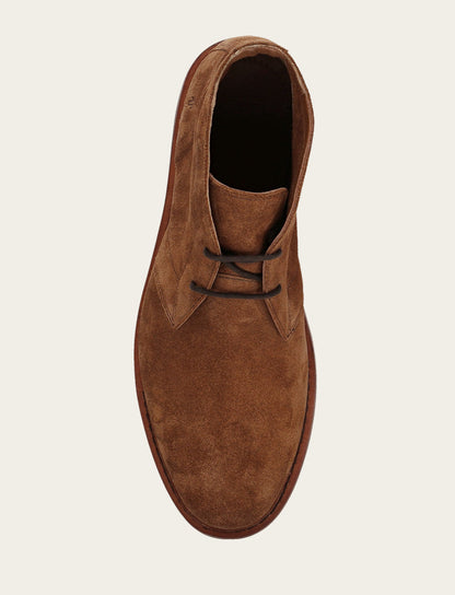 Men's Bark Paul Chukka Boot Bark - Frye
