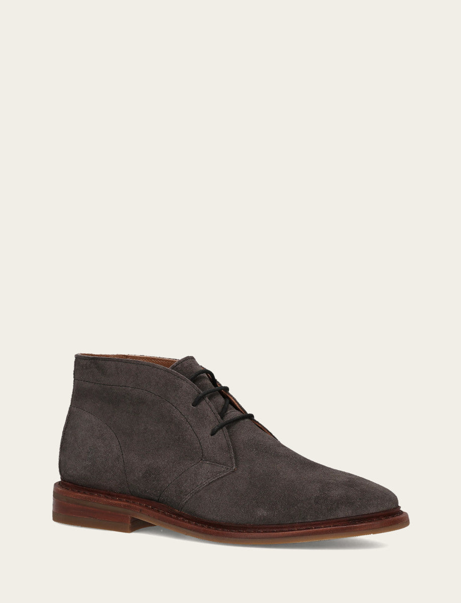 Men's Blue Smoke Paul Chukka Boot Blue Smoke - Frye