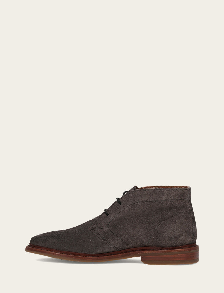 Men's Blue Smoke Paul Chukka Boot Blue Smoke - Frye