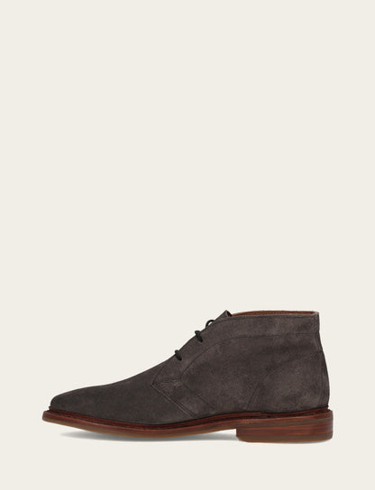 Men's Blue Smoke Paul Chukka Boot Blue Smoke - Frye
