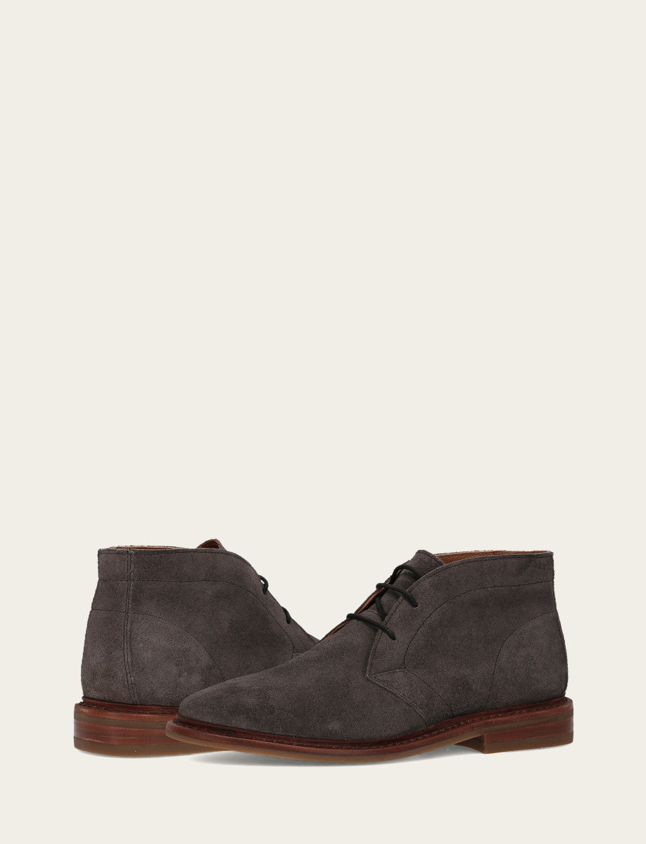 Men's Blue Smoke Paul Chukka Boot Blue Smoke - Frye