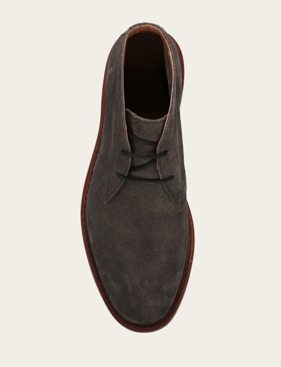 Men's Blue Smoke Paul Chukka Boot Blue Smoke - Frye