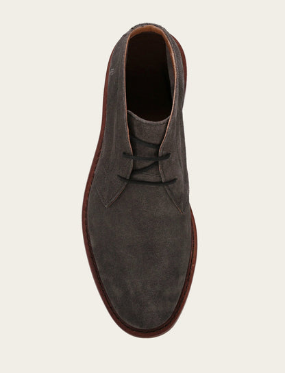 Men's Blue Smoke Paul Chukka Boot Blue Smoke - Frye