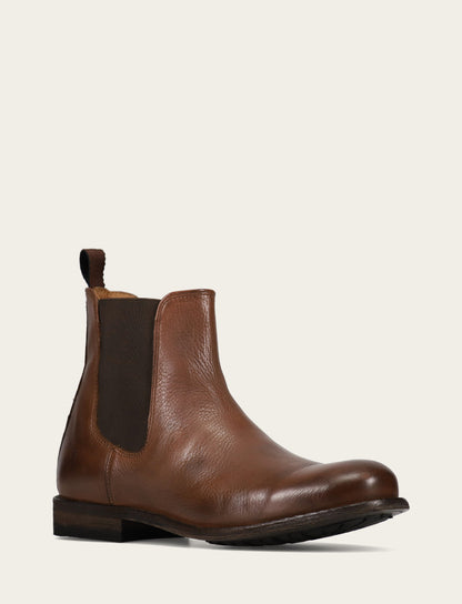 Men's Cognac Tyler Flex Chelsea Boots Cognac - Frye