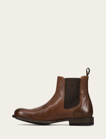 Men's Cognac Tyler Flex Chelsea Boots Cognac - Frye