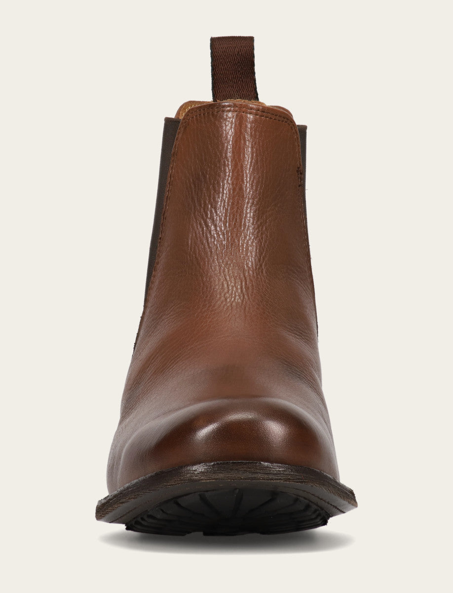 Men's Cognac Tyler Flex Chelsea Boots Cognac - Frye