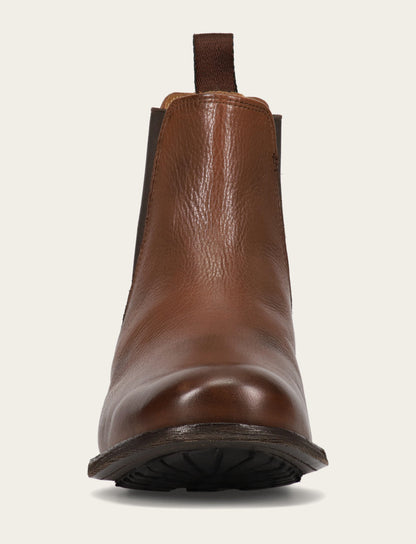 Men's Cognac Tyler Flex Chelsea Boots Cognac - Frye