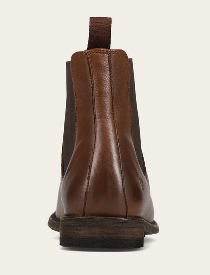Men's Cognac Tyler Flex Chelsea Boots Cognac - Frye